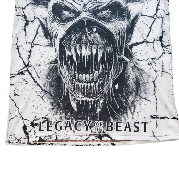 ‼️SOLD‼️ Rare Iron Maiden 2019 World Tour Concert Legacy of the beast All over - Picture 5 of 10